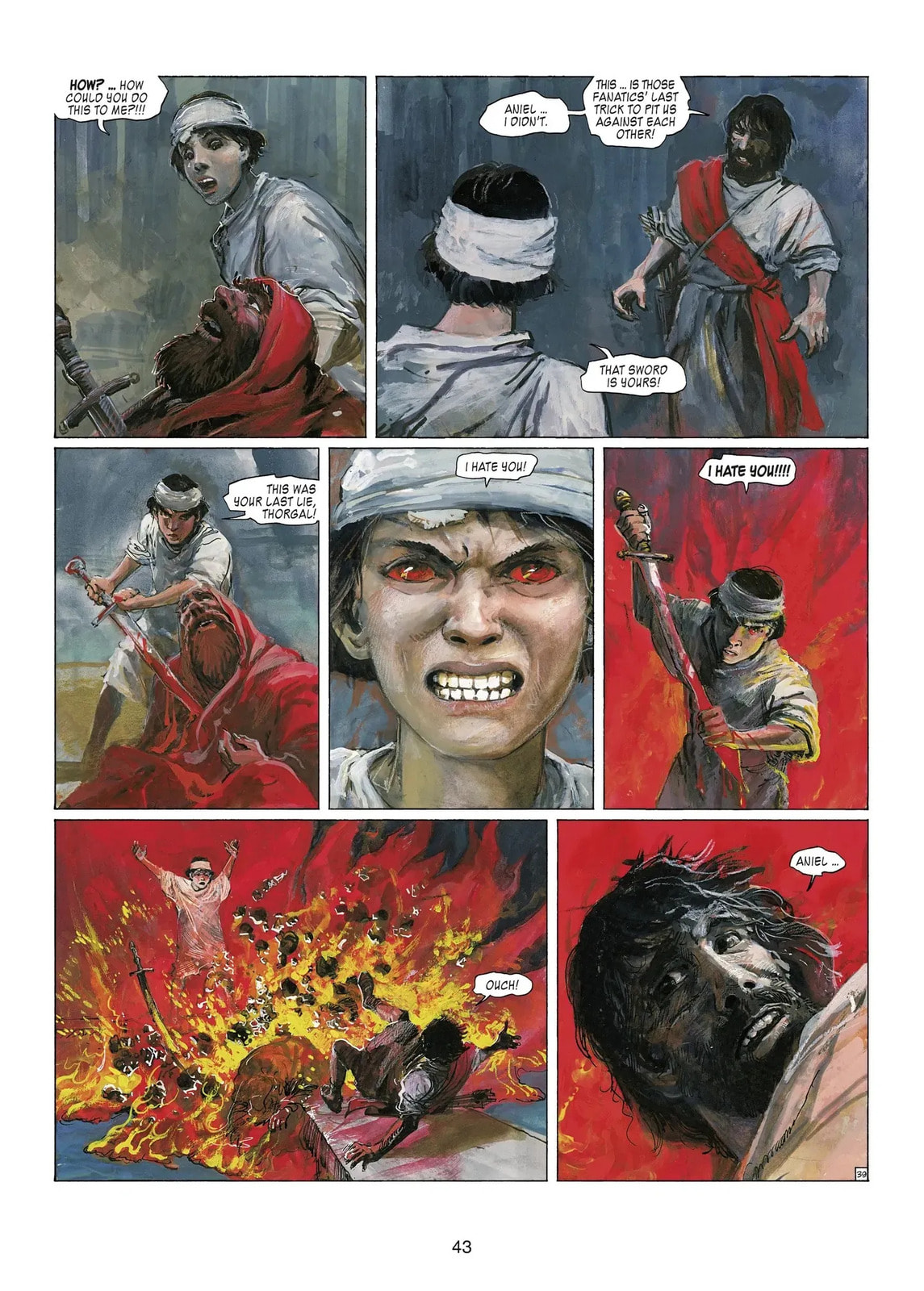 Thorgal Chapter 27 page 45 - 