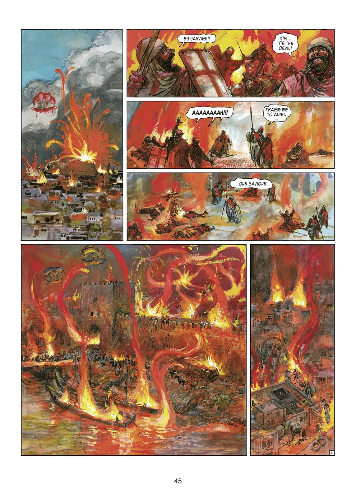 Thorgal Chapter 27 page 47 - 