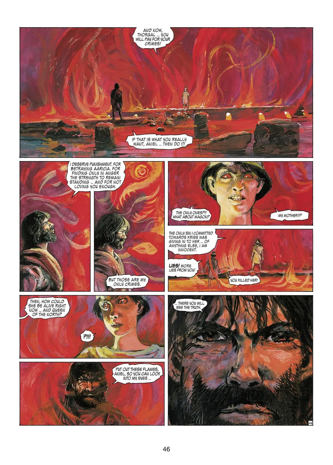 Thorgal Chapter 27 page 48 - 