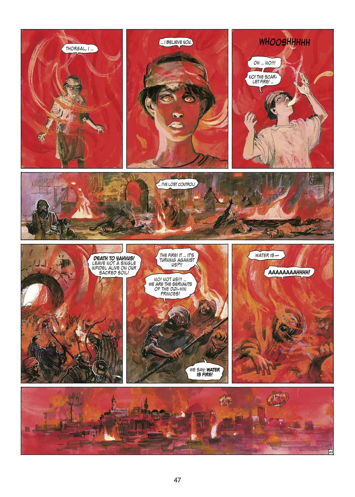 Thorgal Chapter 27 page 49 - 