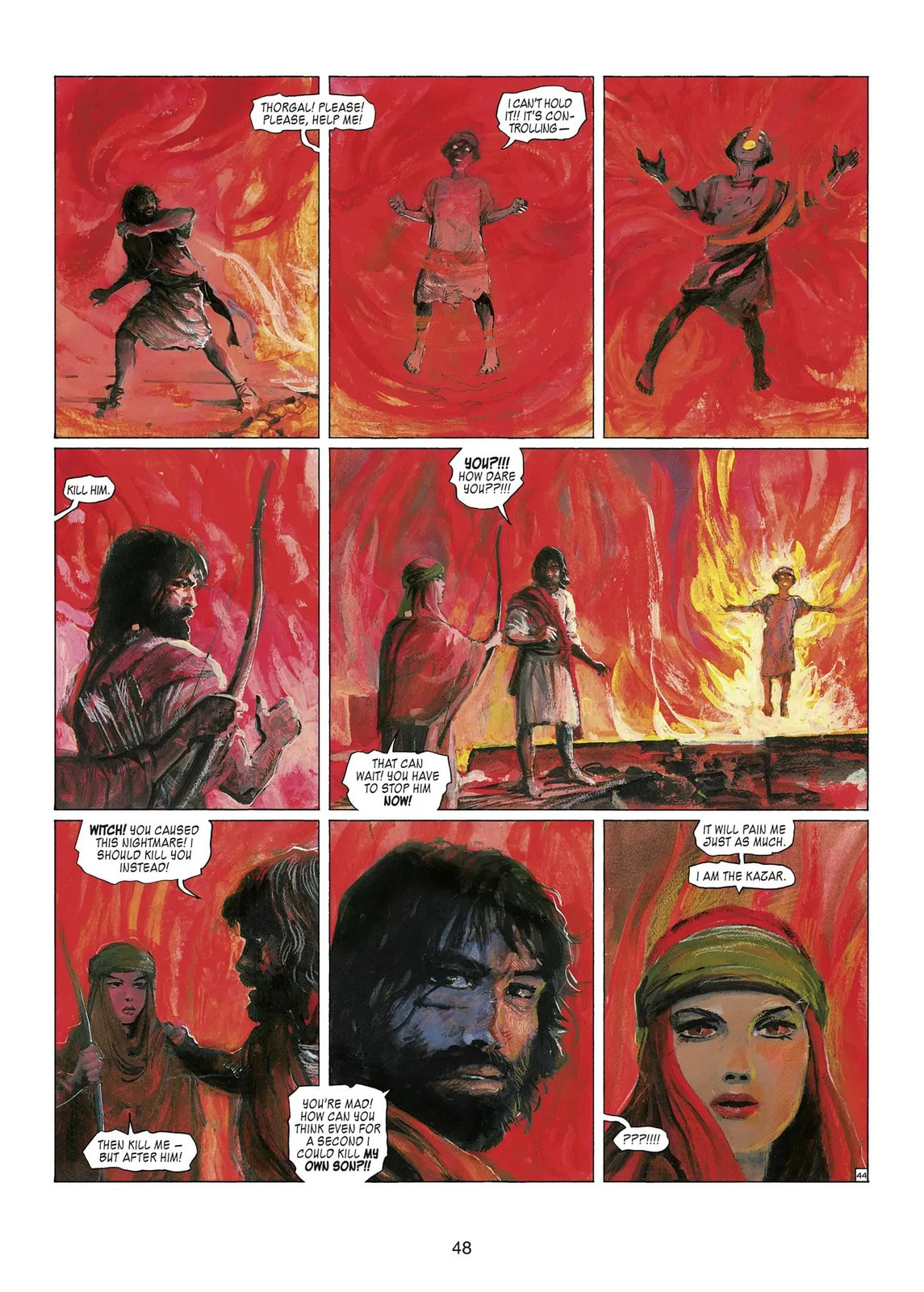 Thorgal Chapter 27 page 50 - 