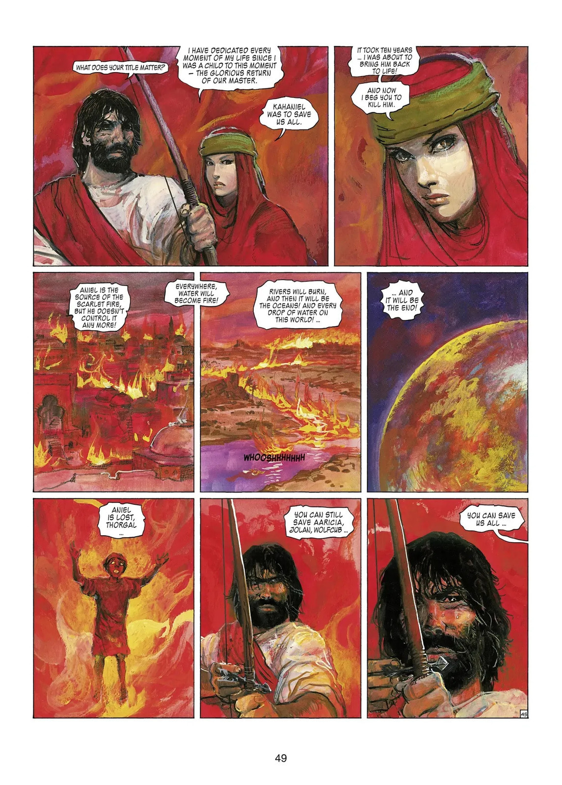 Thorgal Chapter 27 page 51 - 