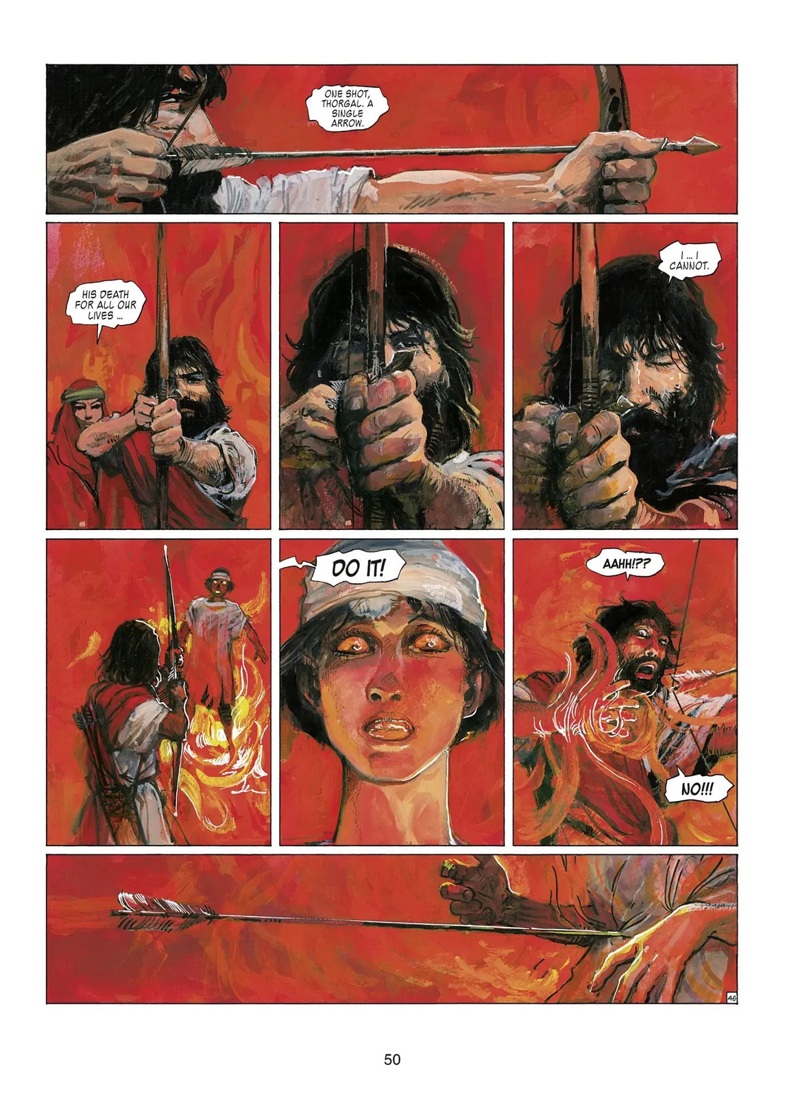 Thorgal Chapter 27 page 52 - 