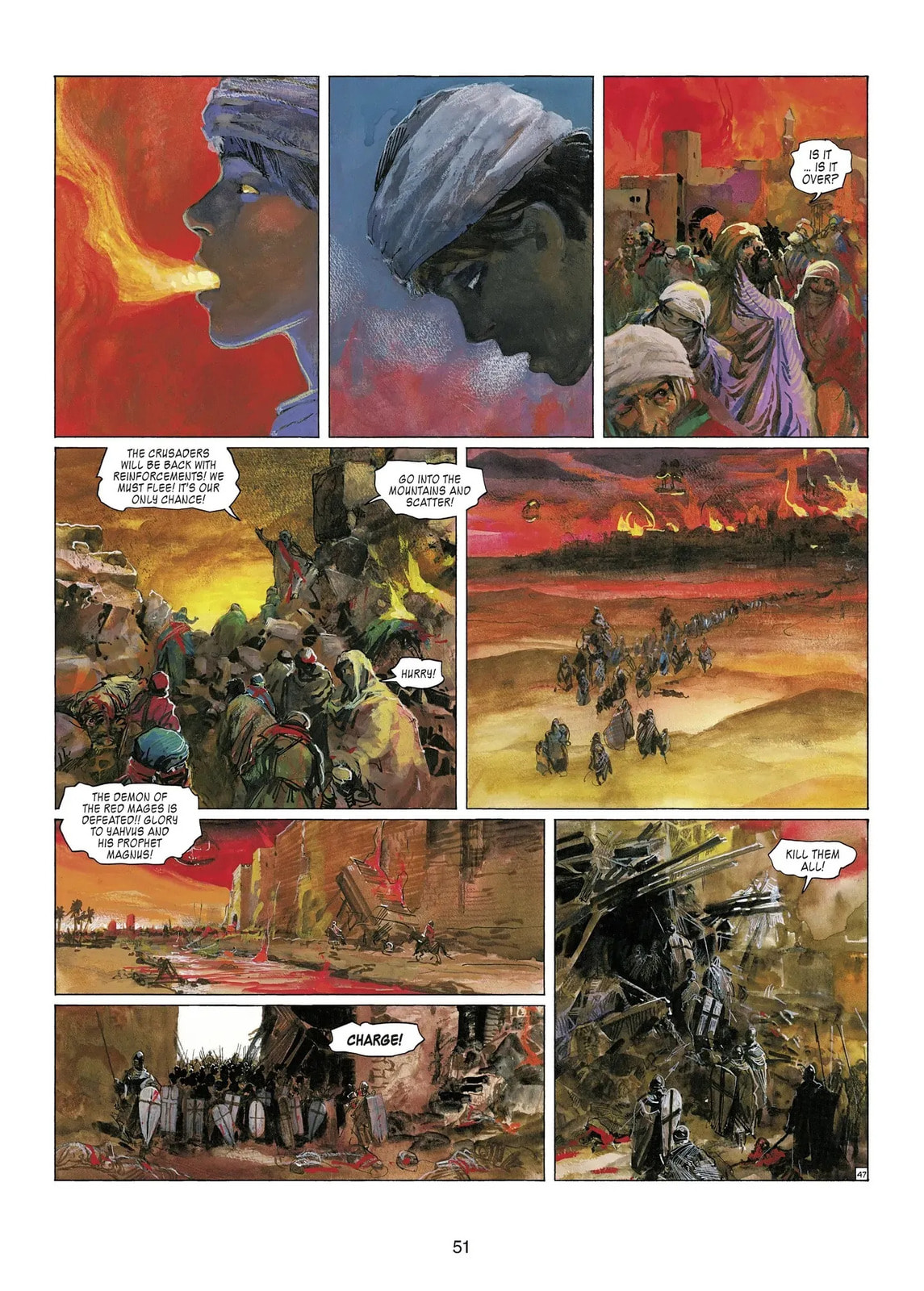 Thorgal Chapter 27 page 53 - 