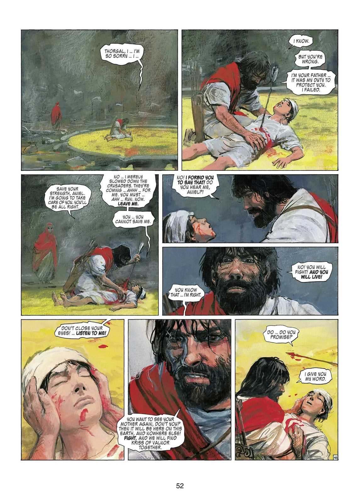 Thorgal Chapter 27 page 54 - 