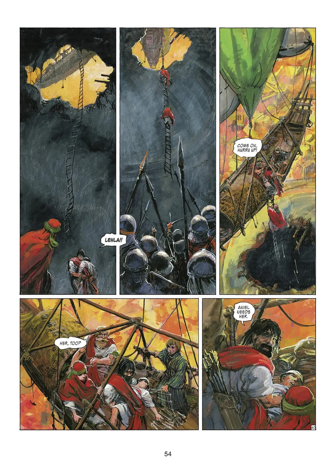 Thorgal Chapter 27 page 56 - 
