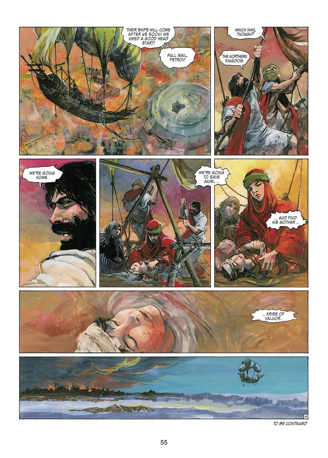 Thorgal Chapter 27 page 57 - 