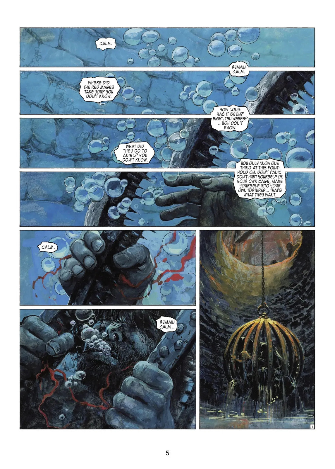 Thorgal Chapter 27 page 7 - 