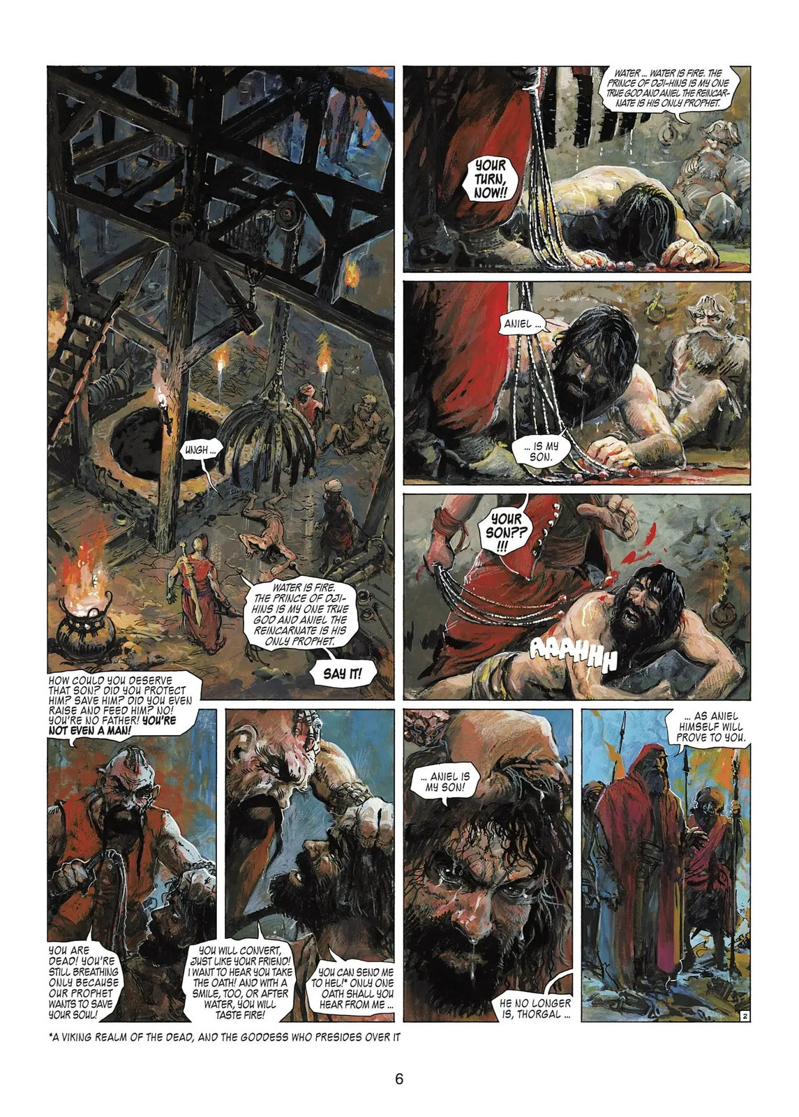 Thorgal Chapter 27 page 8 - 