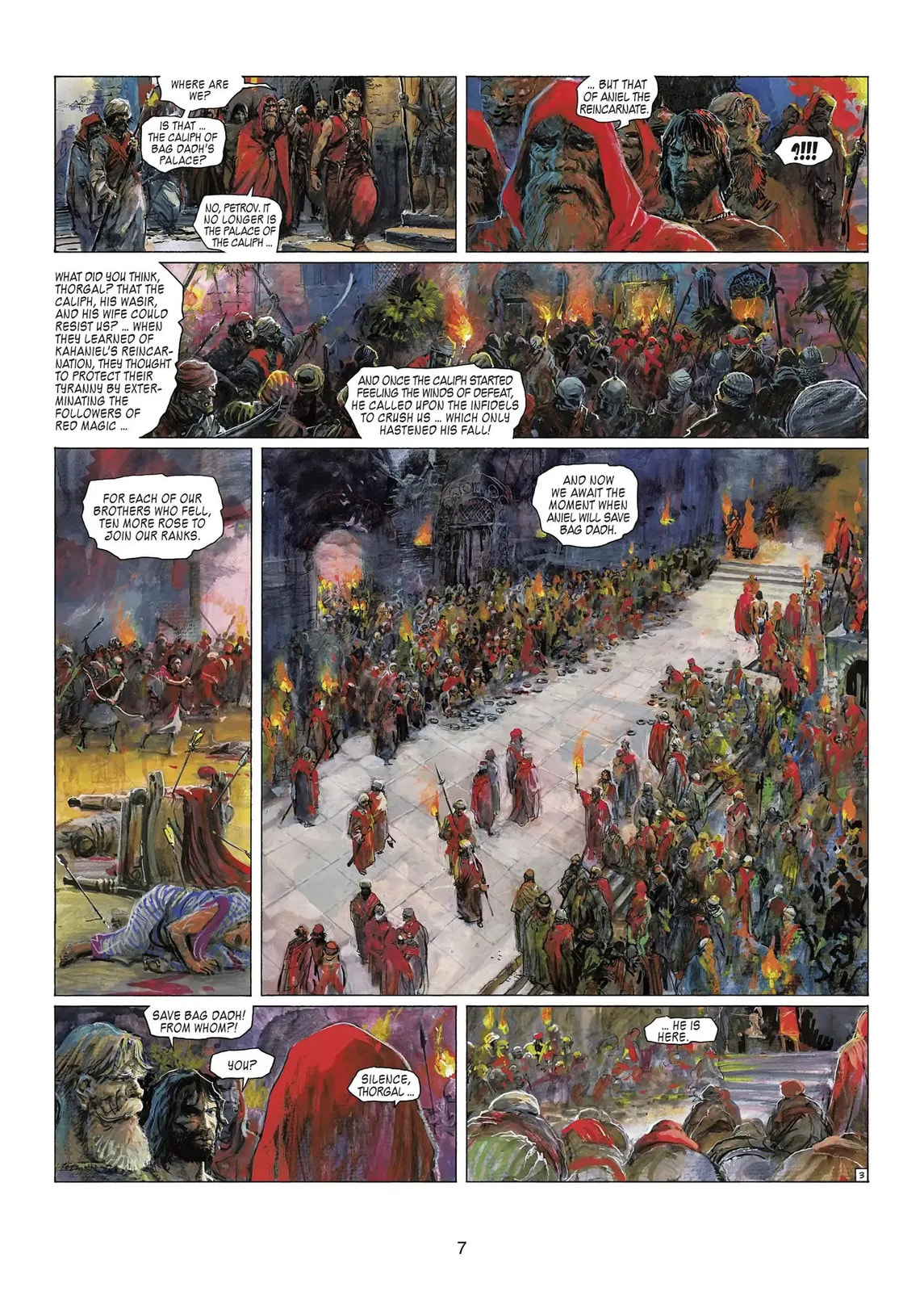 Thorgal Chapter 27 page 9 - 