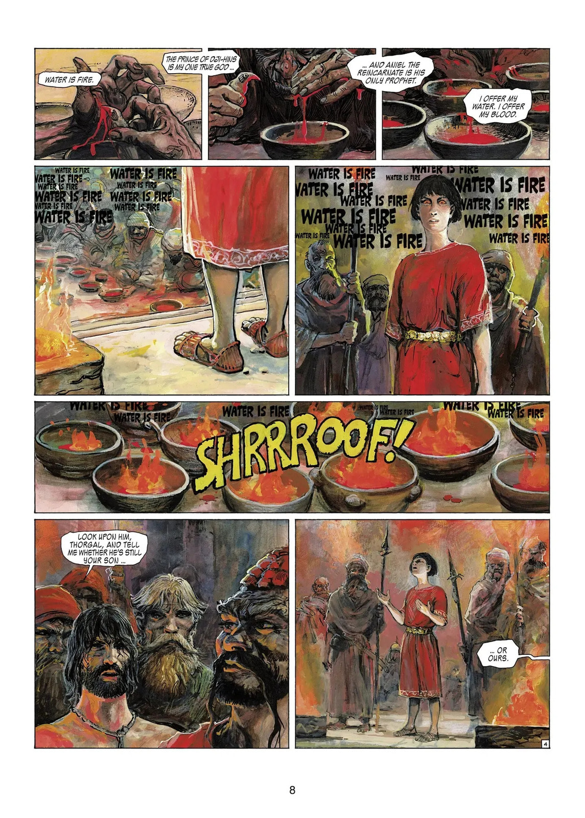 Thorgal Chapter 27 page 10 - 