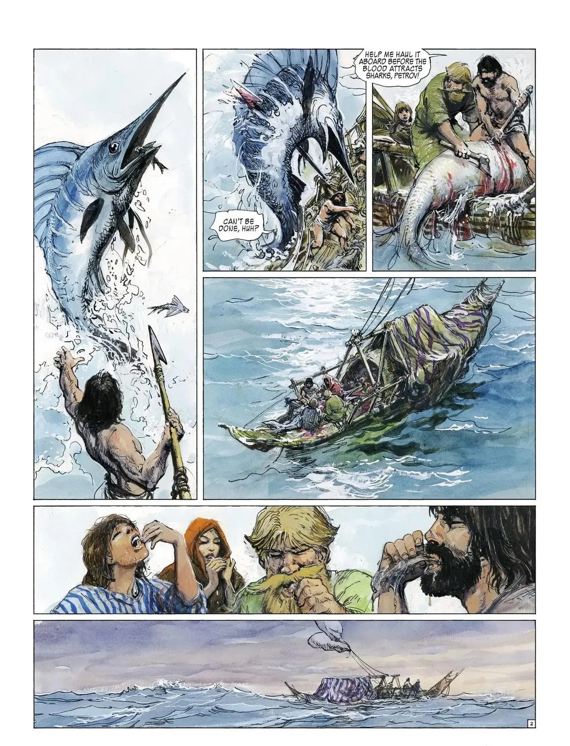 Thorgal Chapter 28 page 11 - 