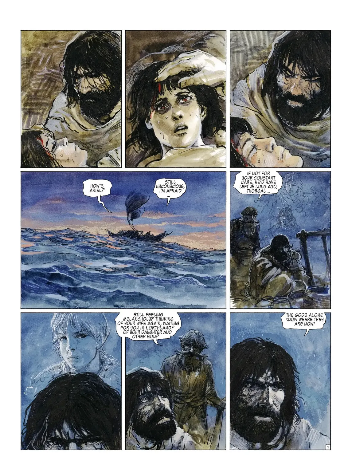 Thorgal Chapter 28 page 13 - 