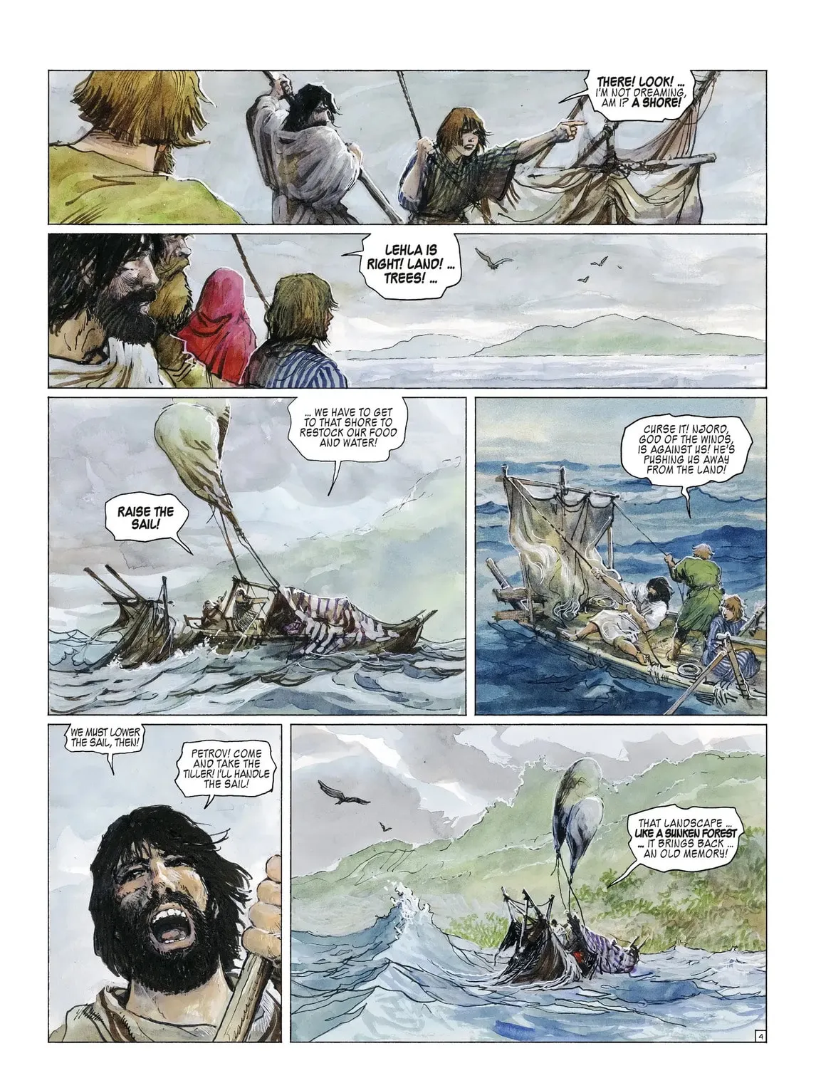 Thorgal Chapter 28 page 15 - 