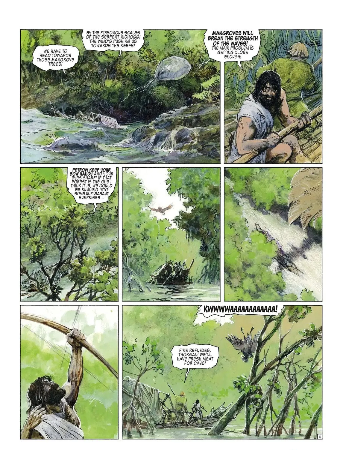 Thorgal Chapter 28 page 17 - 