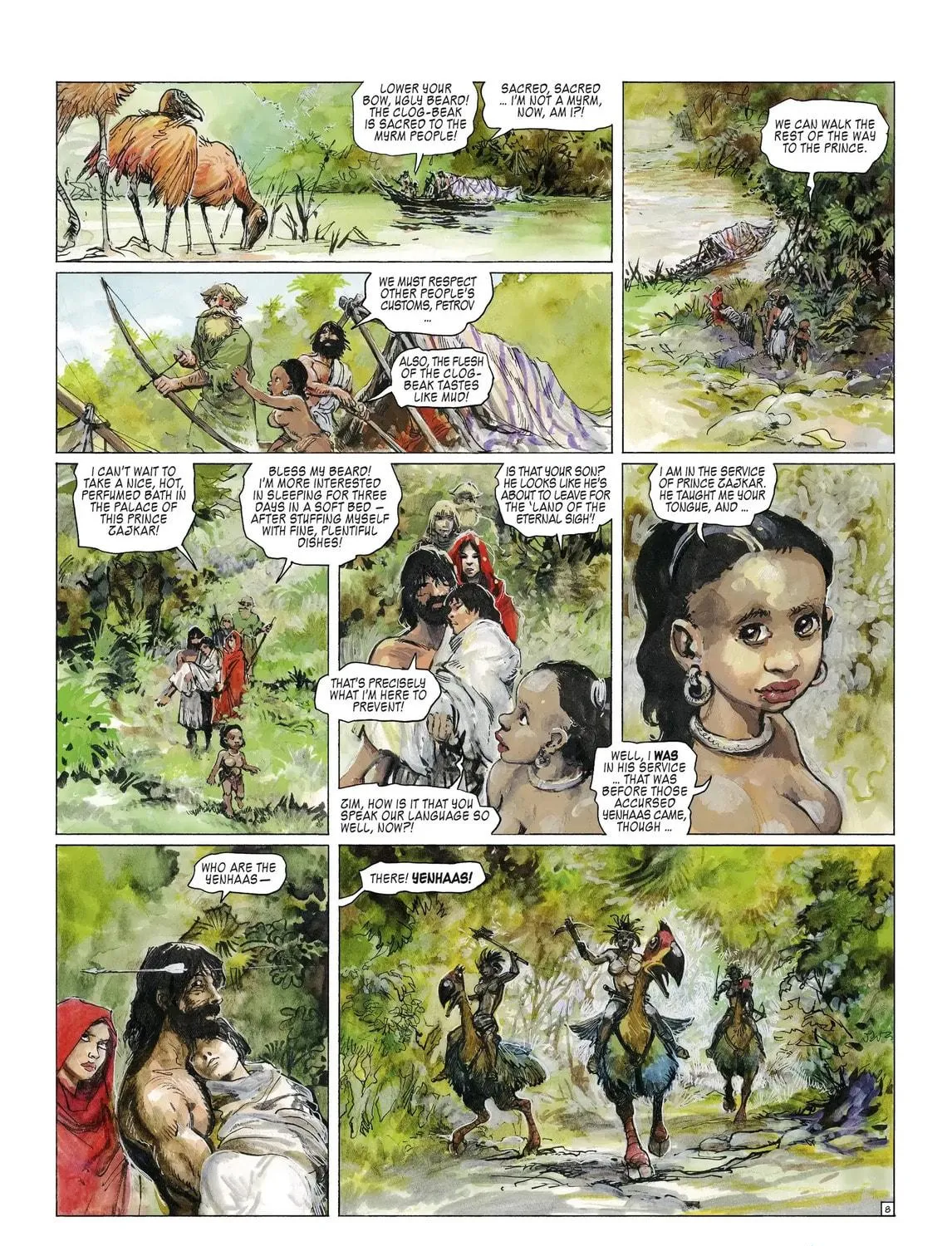 Thorgal Chapter 28 page 23 - 