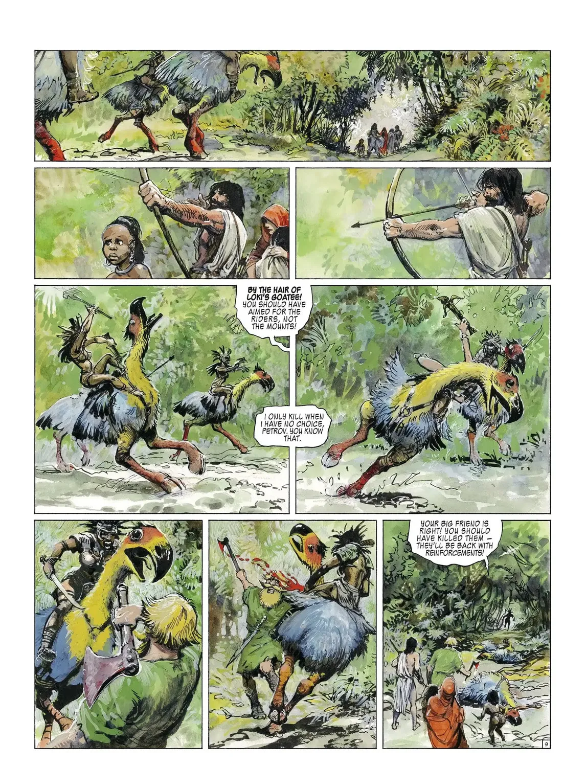 Thorgal Chapter 28 page 25 - 
