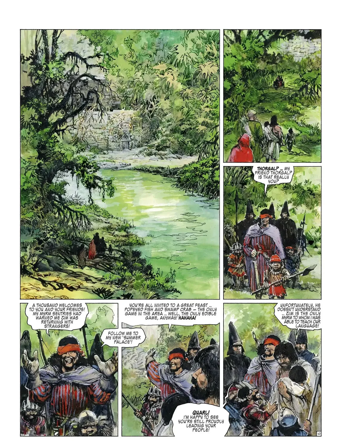 Thorgal Chapter 28 page 27 - 
