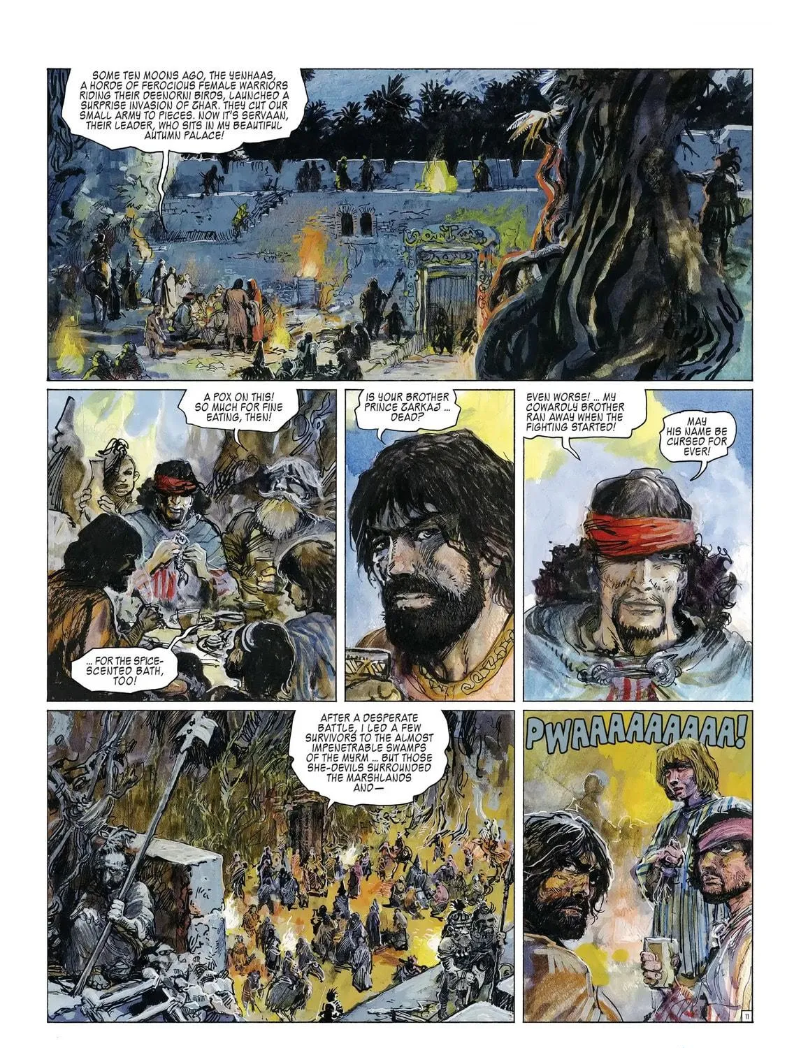 Thorgal Chapter 28 page 29 - 