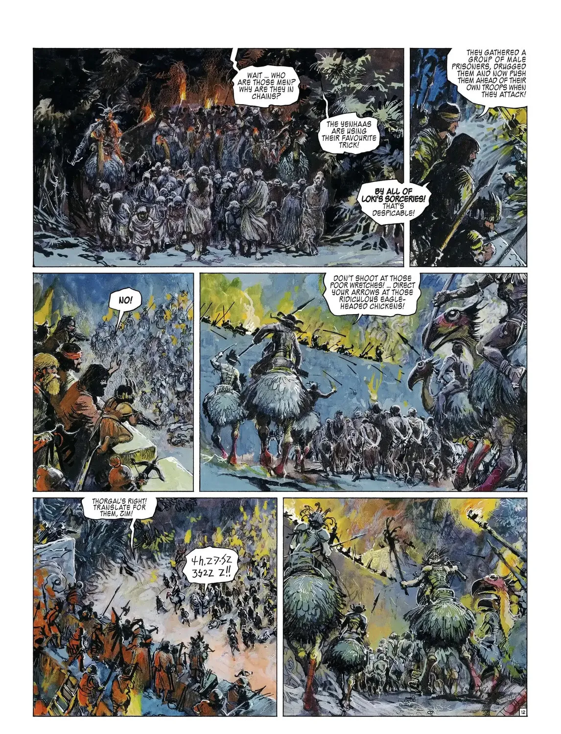 Thorgal Chapter 28 page 31 - 