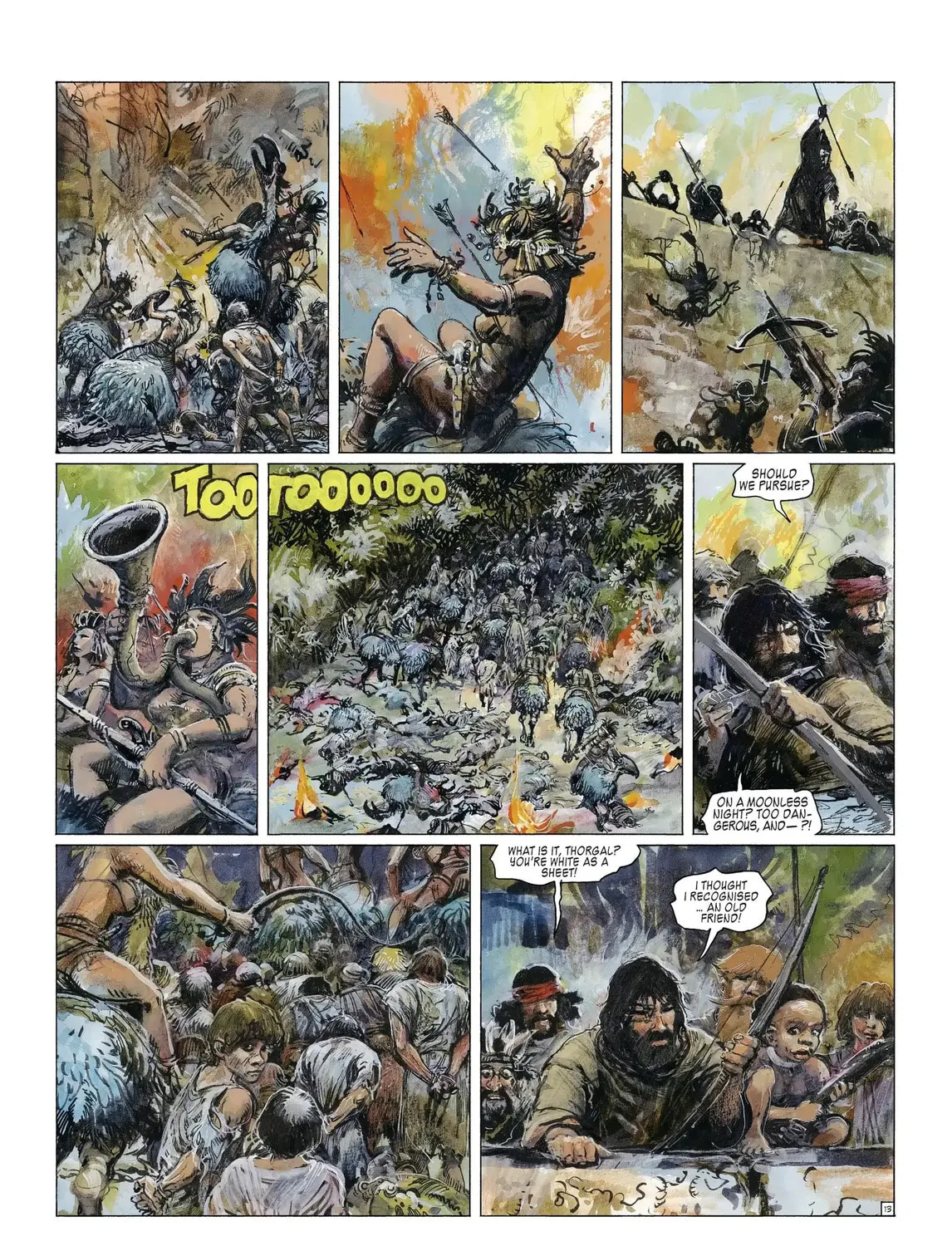 Thorgal Chapter 28 page 33 - 