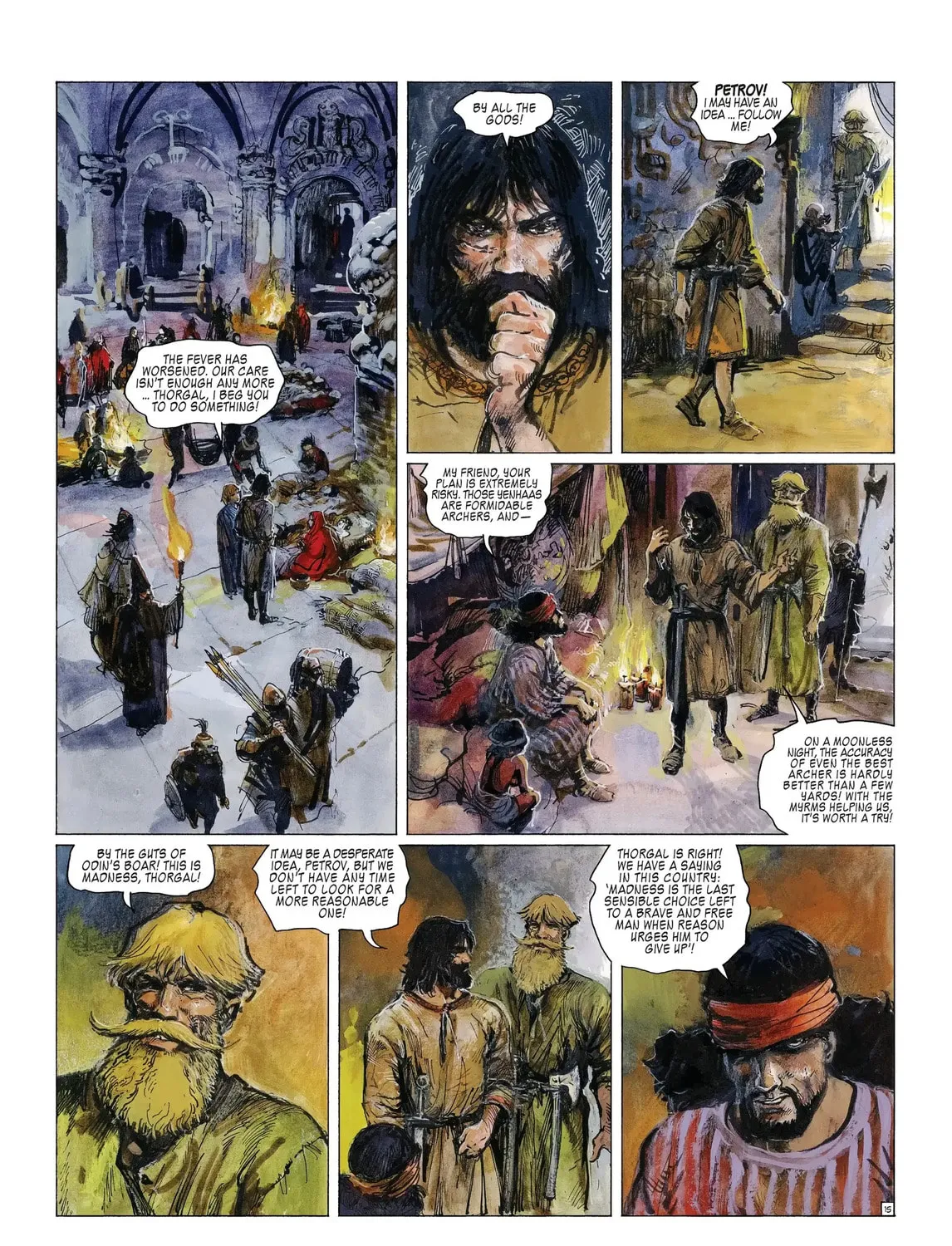 Thorgal Chapter 28 page 37 - 