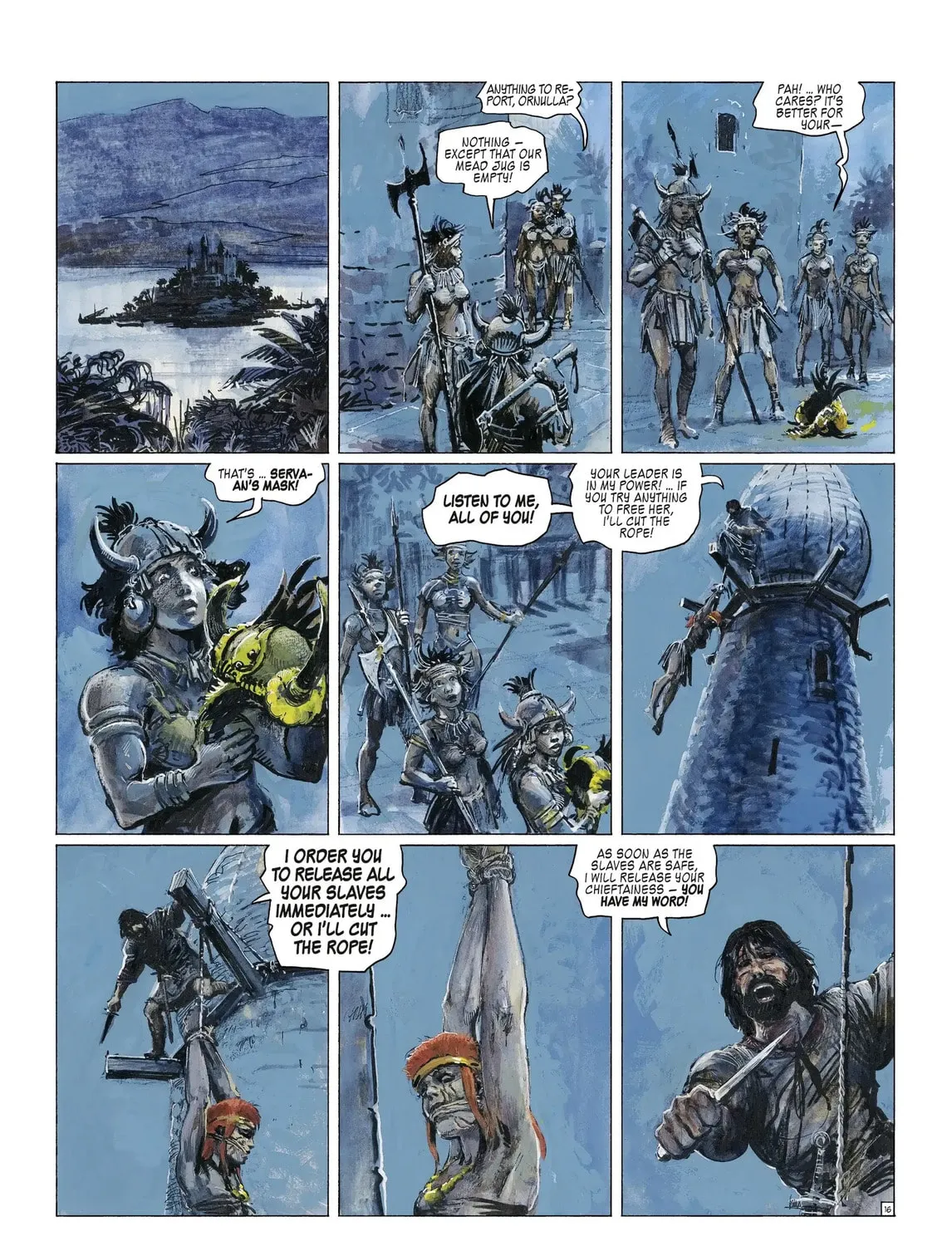 Thorgal Chapter 28 page 39 - 