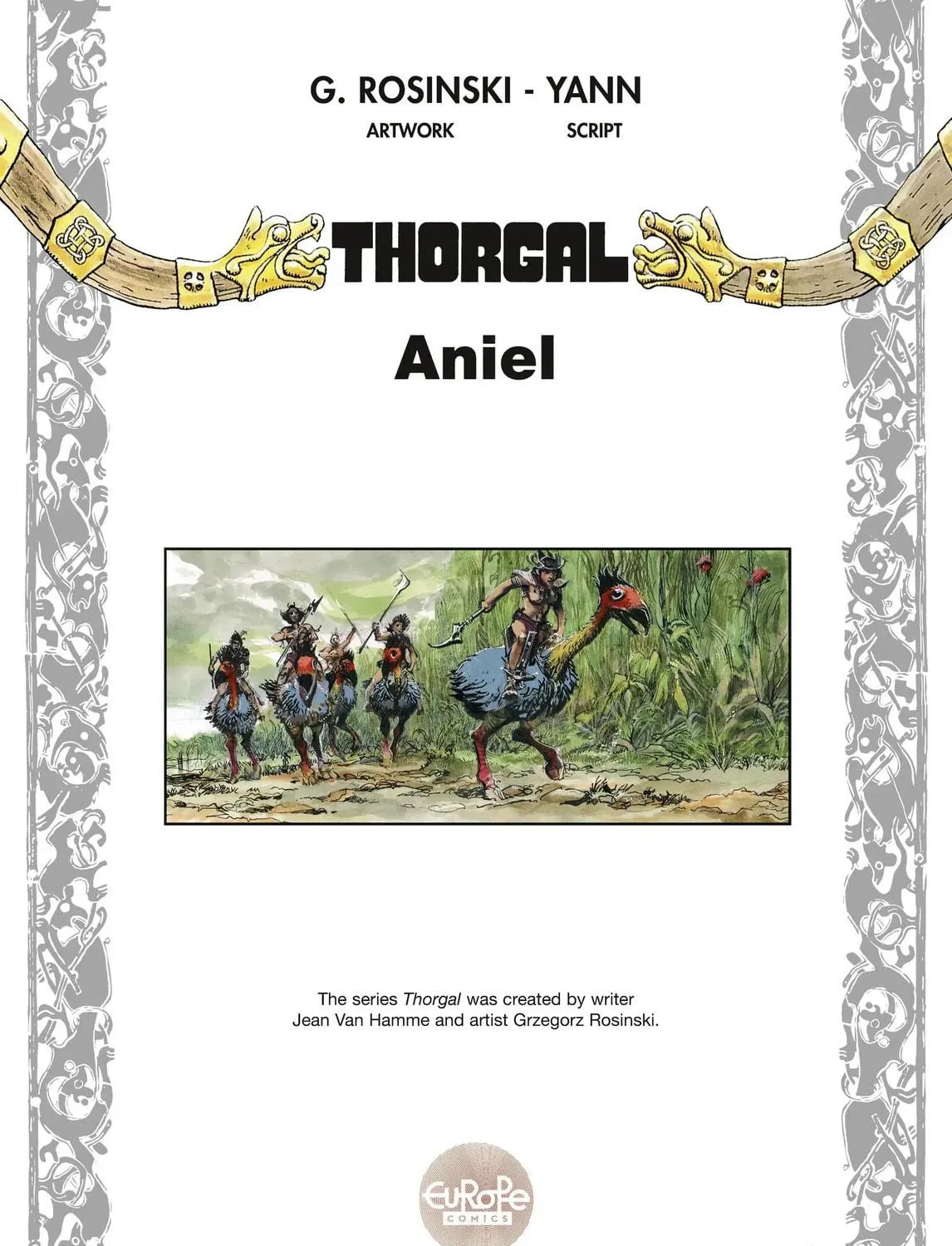 Thorgal Chapter 28 page 5 - 