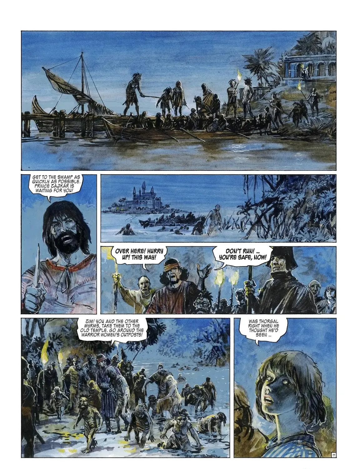 Thorgal Chapter 28 page 41 - 