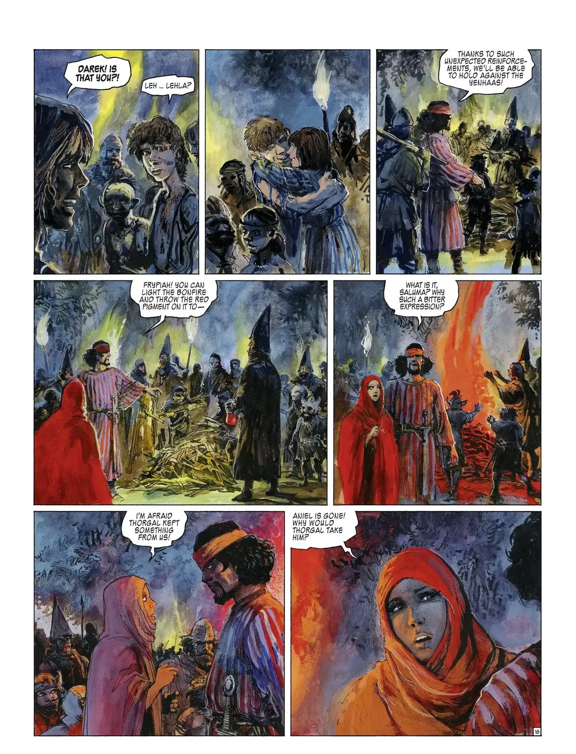 Thorgal Chapter 28 page 43 - 