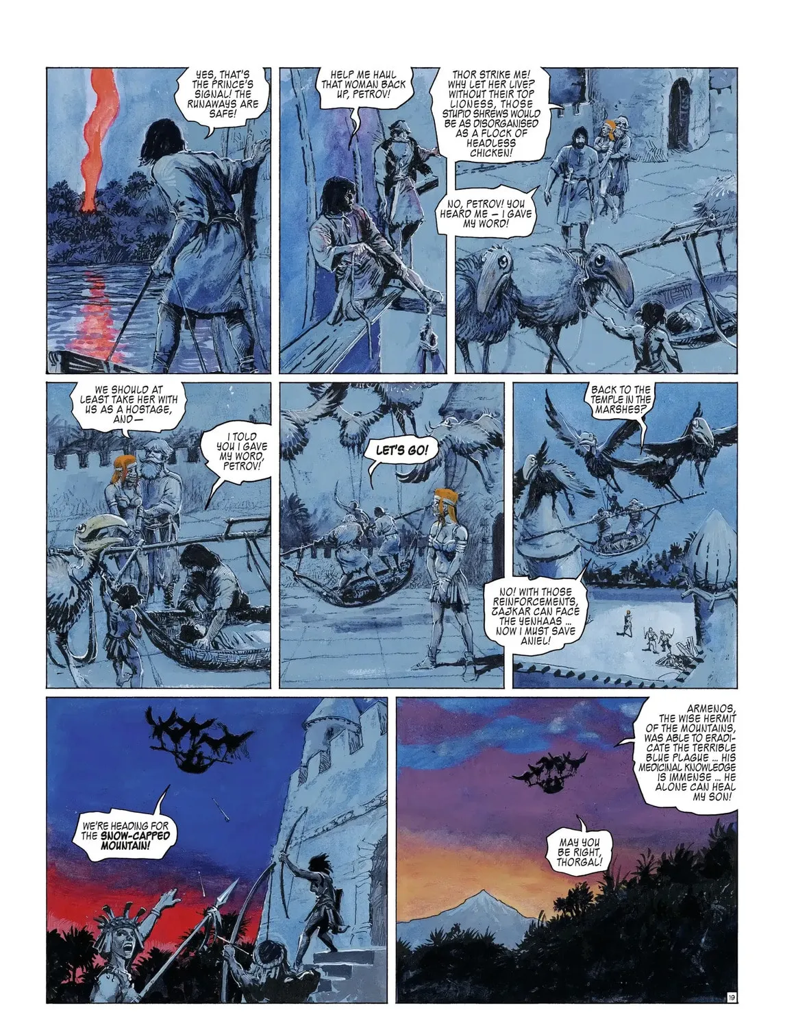 Thorgal Chapter 28 page 45 - 