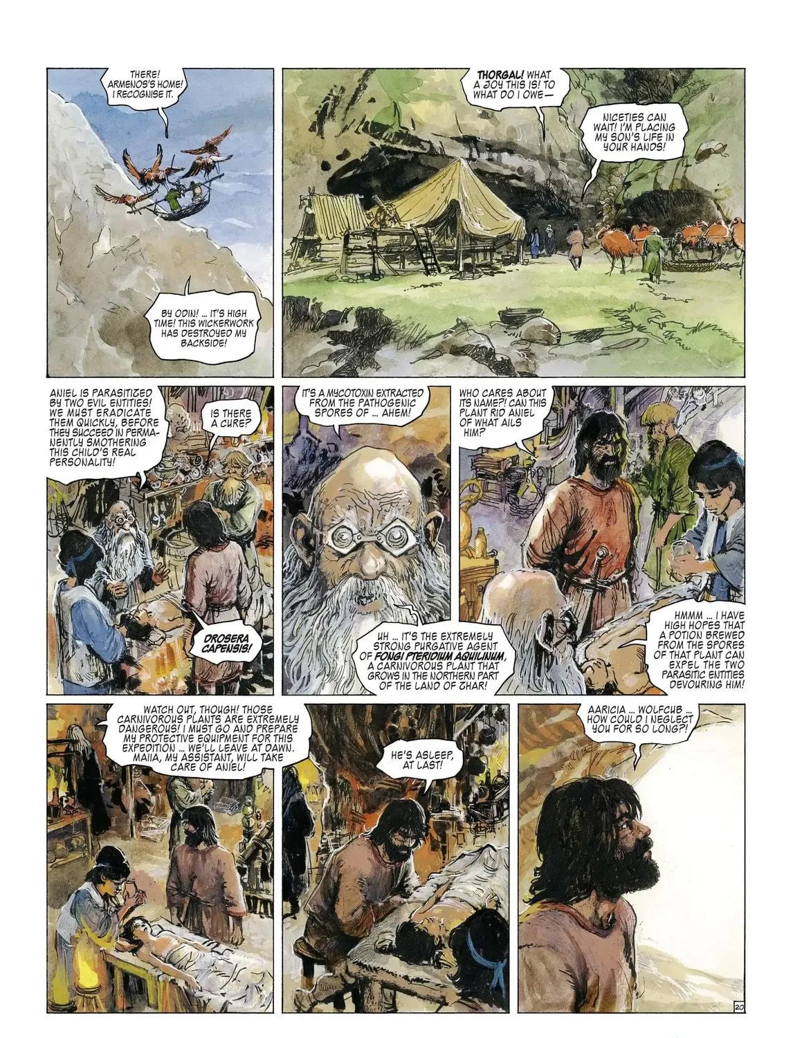 Thorgal Chapter 28 page 47 - 