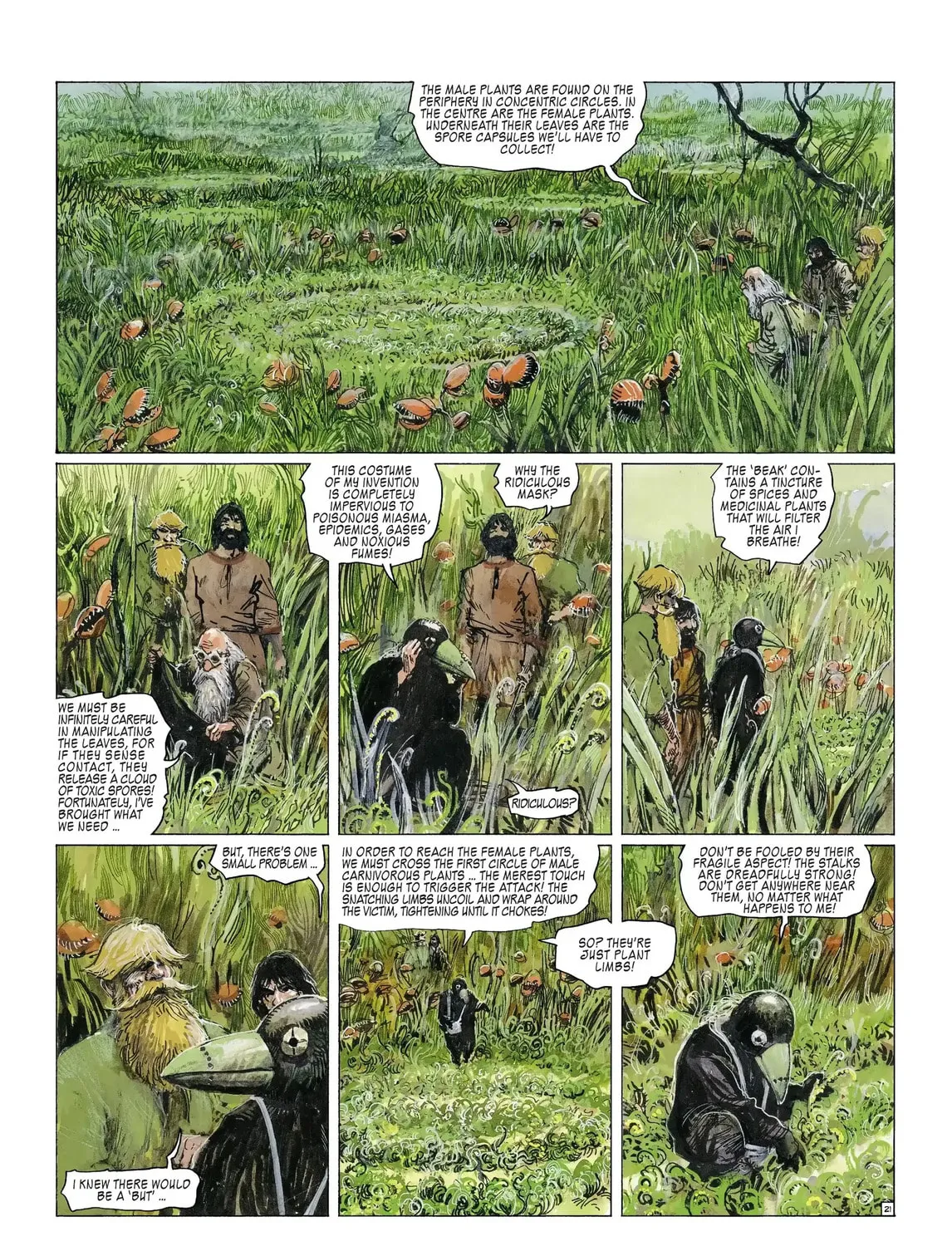 Thorgal Chapter 28 page 49 - 