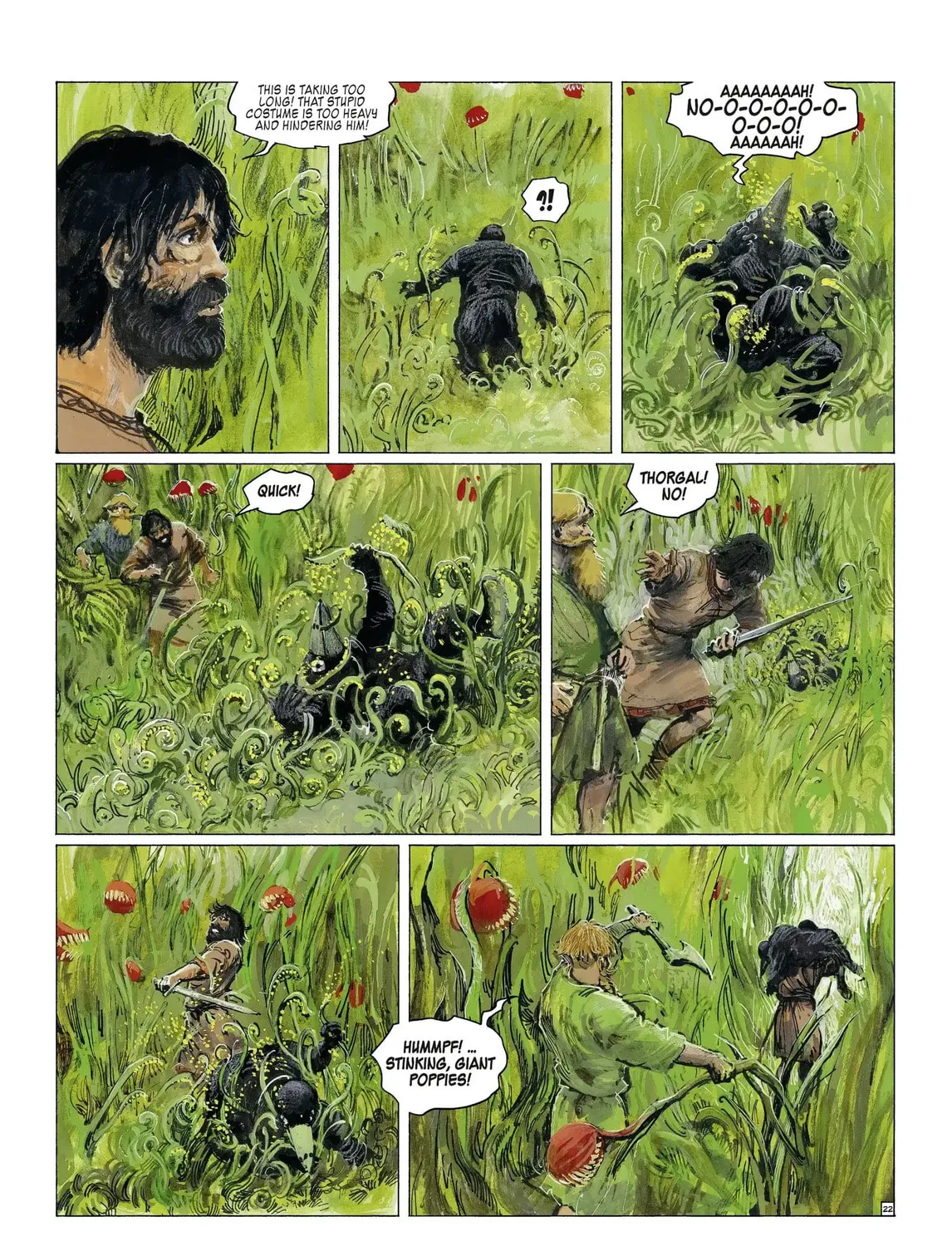 Thorgal Chapter 28 page 51 - 