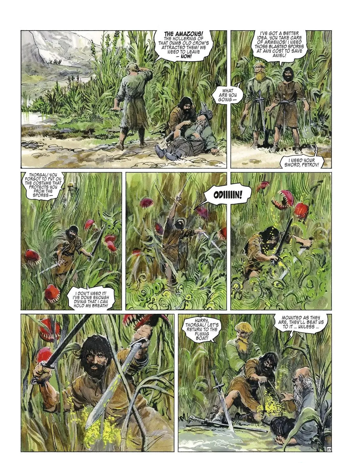 Thorgal Chapter 28 page 53 - 