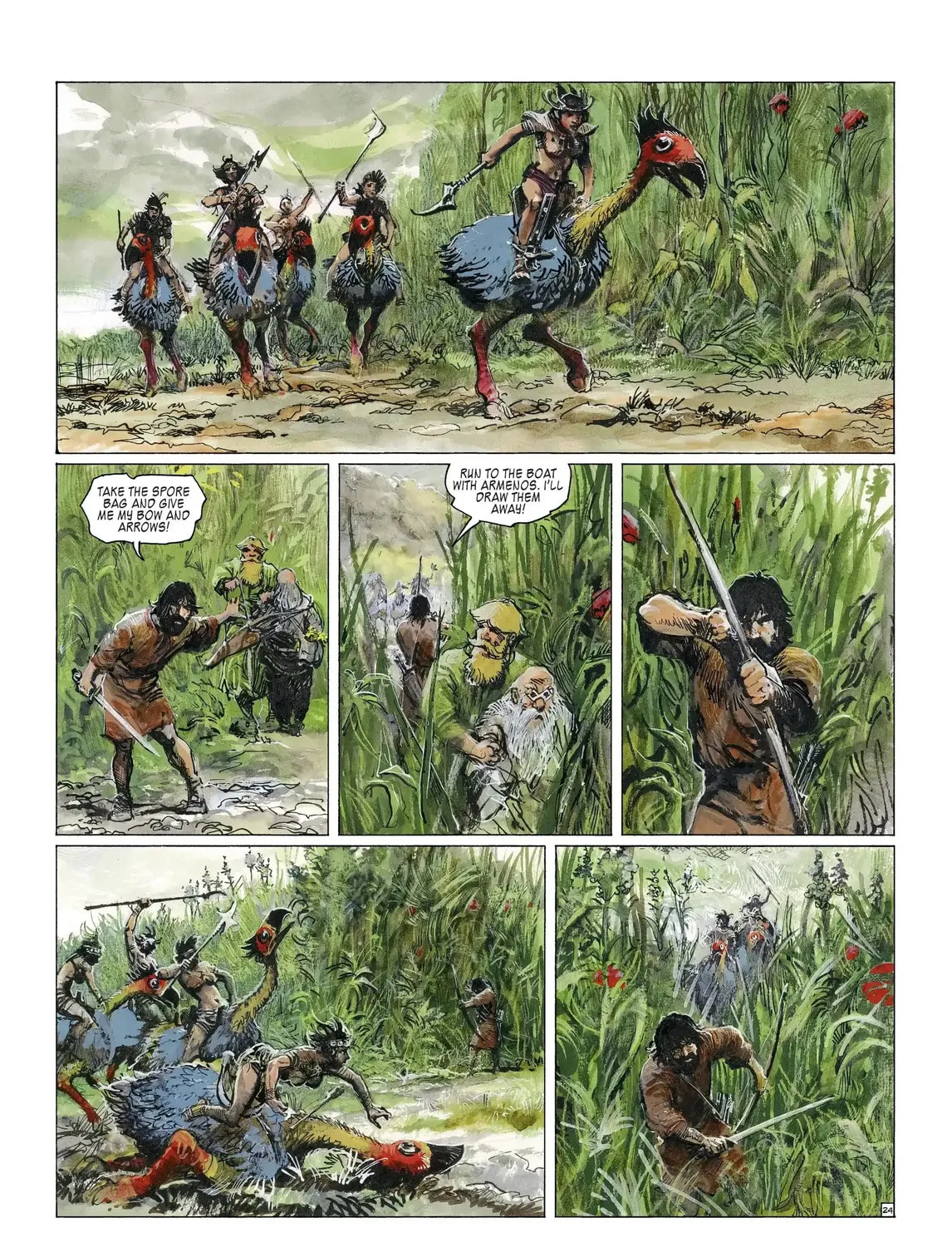 Thorgal Chapter 28 page 55 - 