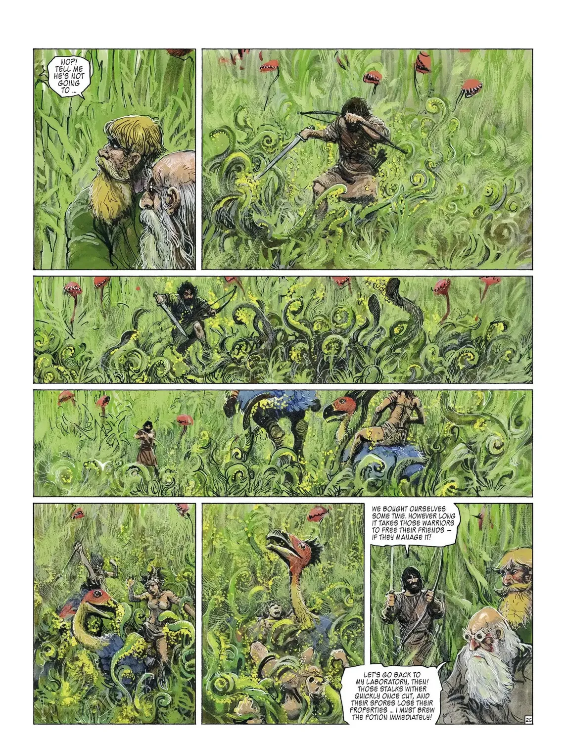 Thorgal Chapter 28 page 57 - 