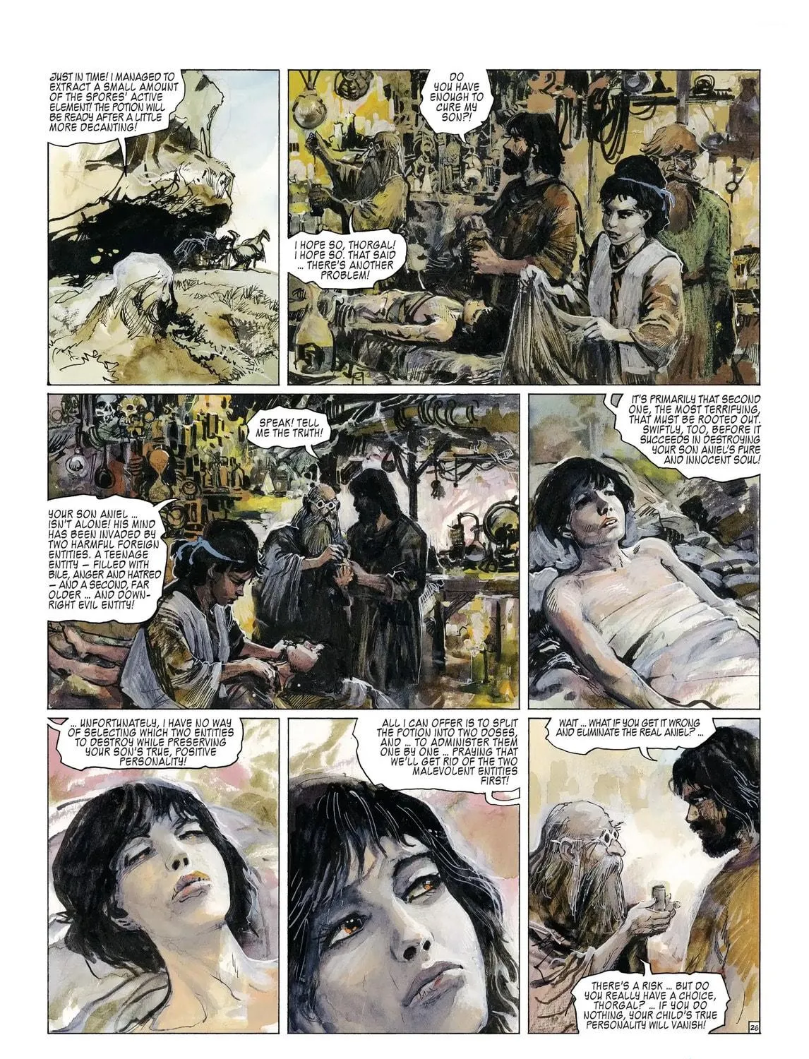 Thorgal Chapter 28 page 59 - 