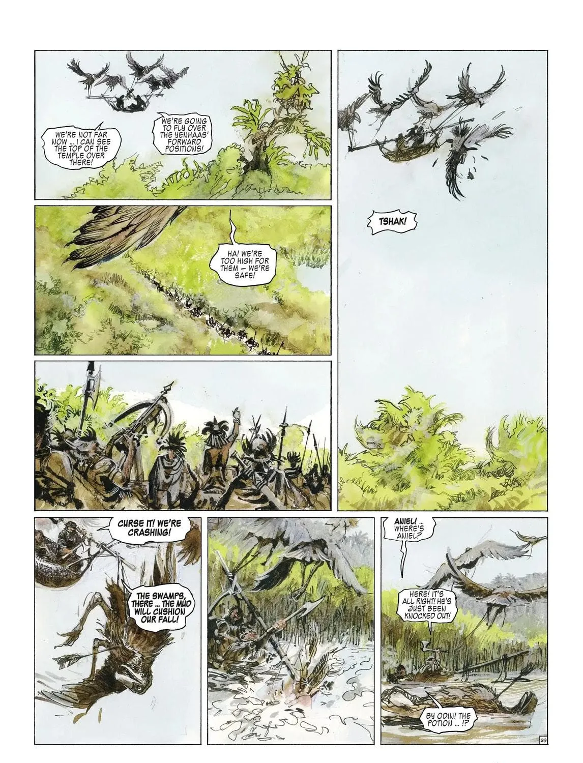 Thorgal Chapter 28 page 65 - 
