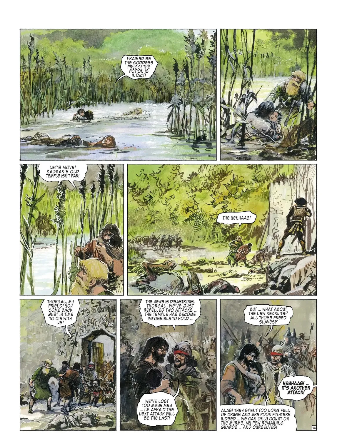 Thorgal Chapter 28 page 67 - 