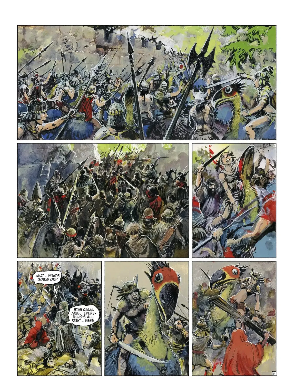 Thorgal Chapter 28 page 69 - 