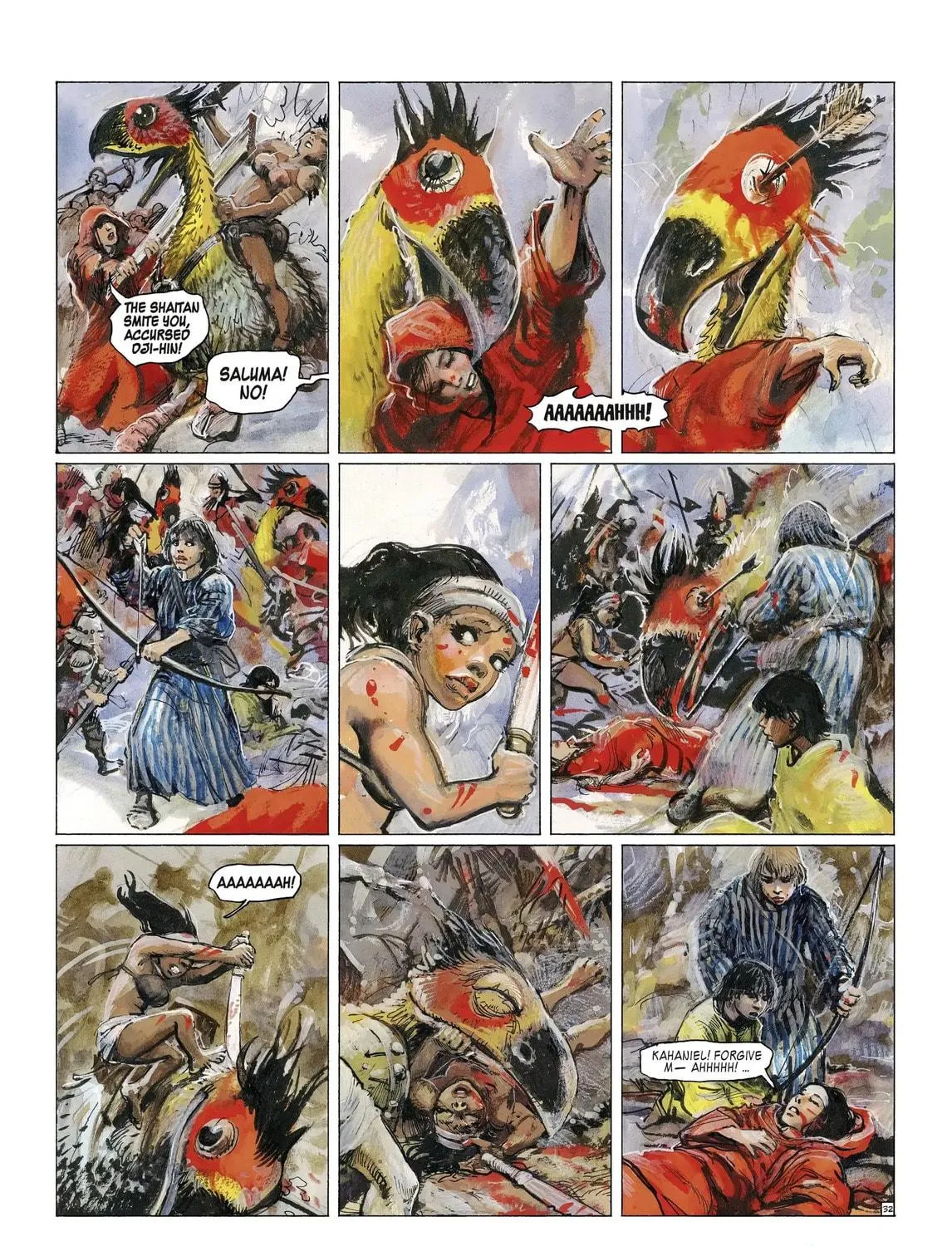 Thorgal Chapter 28 page 71 - 