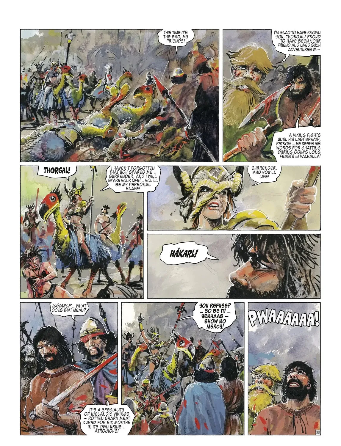 Thorgal Chapter 28 page 73 - 