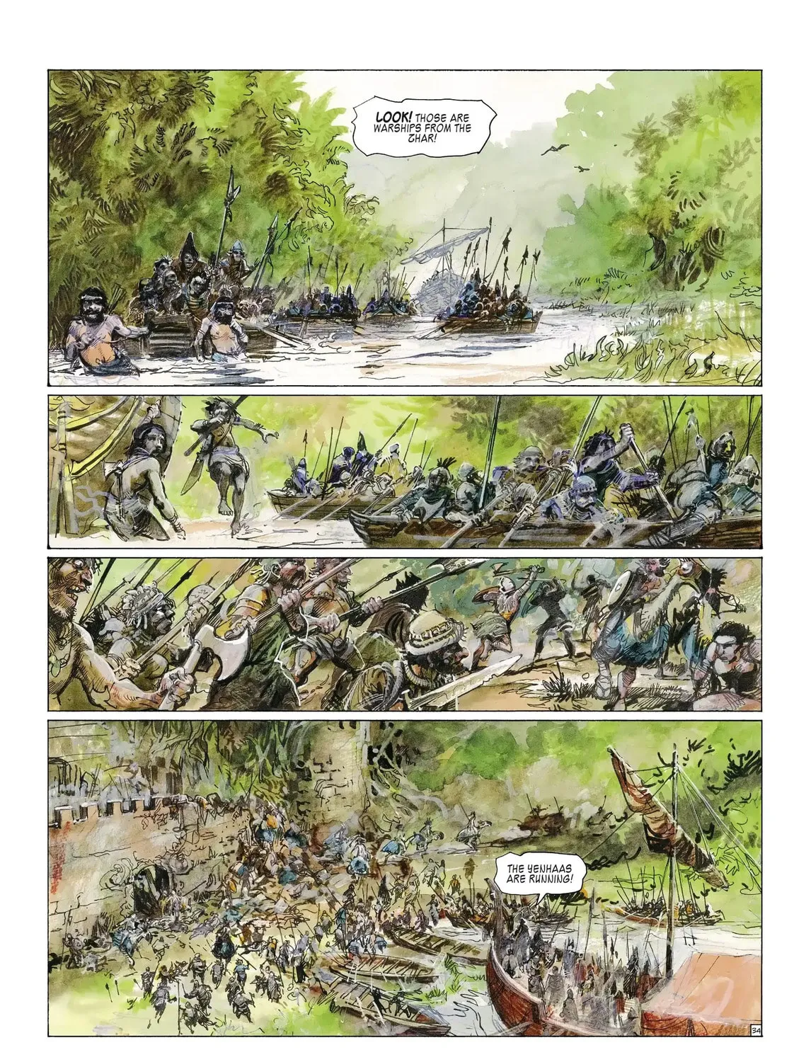 Thorgal Chapter 28 page 75 - 