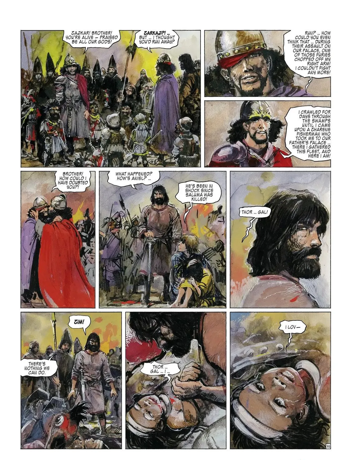 Thorgal Chapter 28 page 77 - 