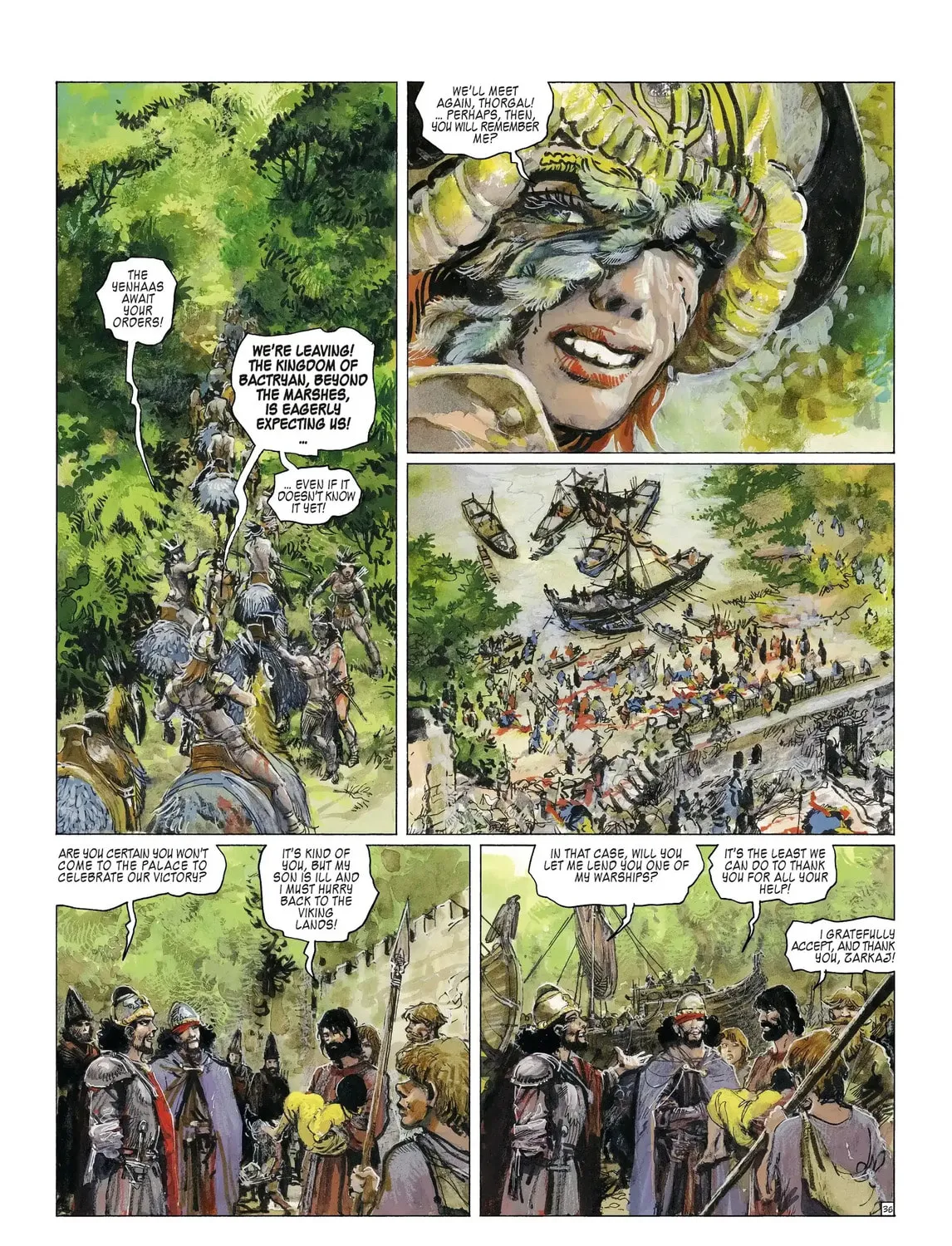 Thorgal Chapter 28 page 79 - 