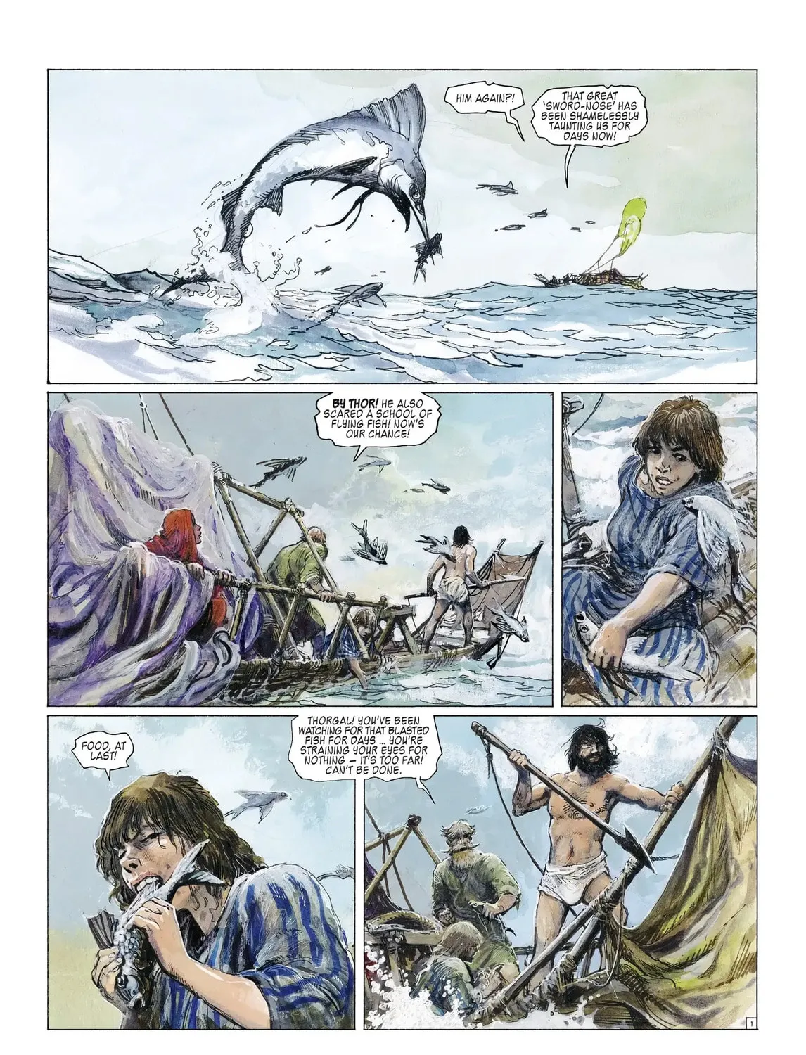 Thorgal Chapter 28 page 9 - 