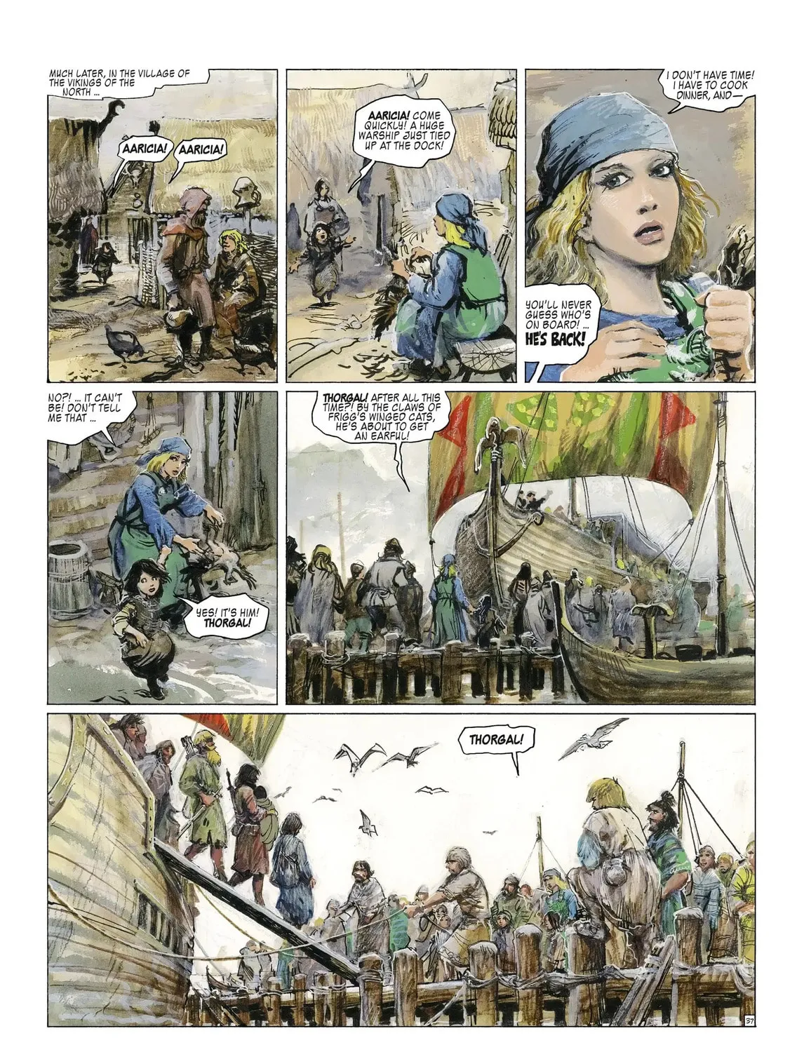 Thorgal Chapter 28 page 81 - 