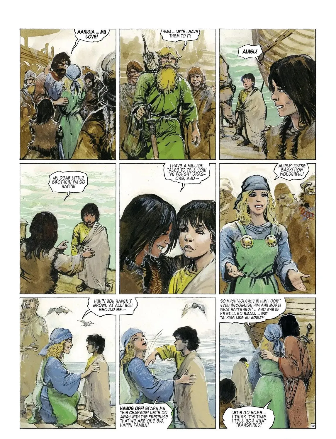 Thorgal Chapter 28 page 83 - 