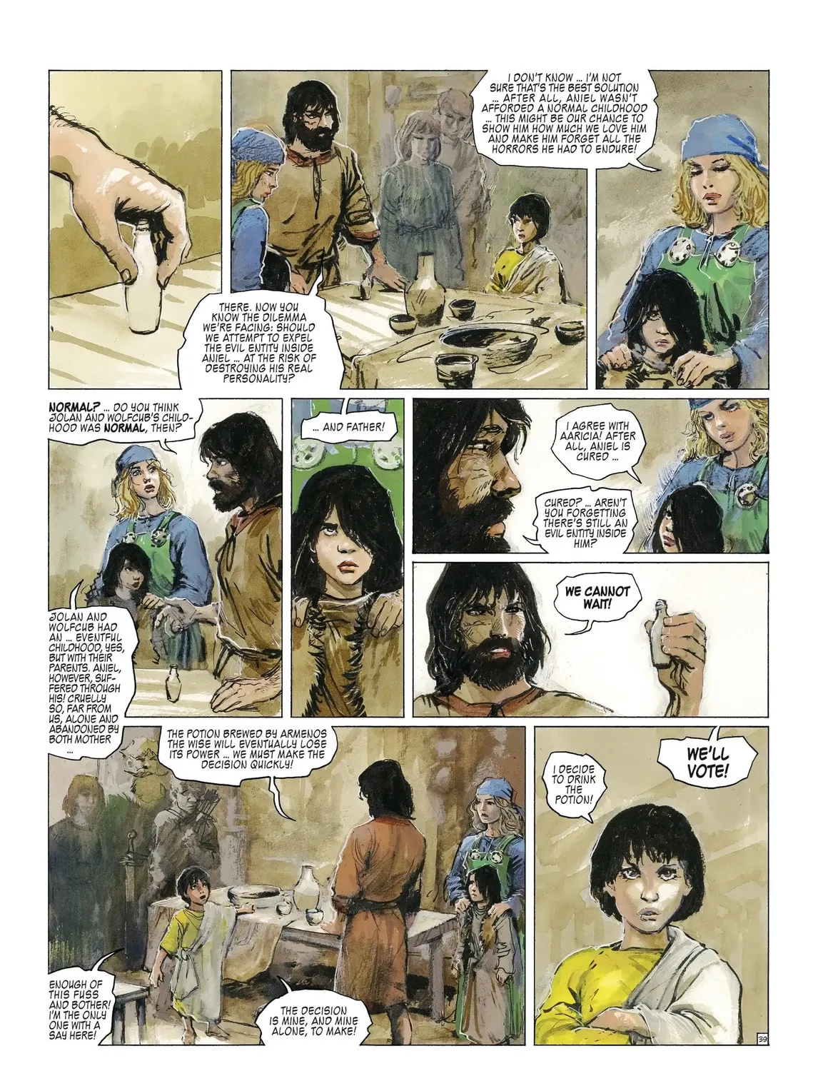 Thorgal Chapter 28 page 85 - 